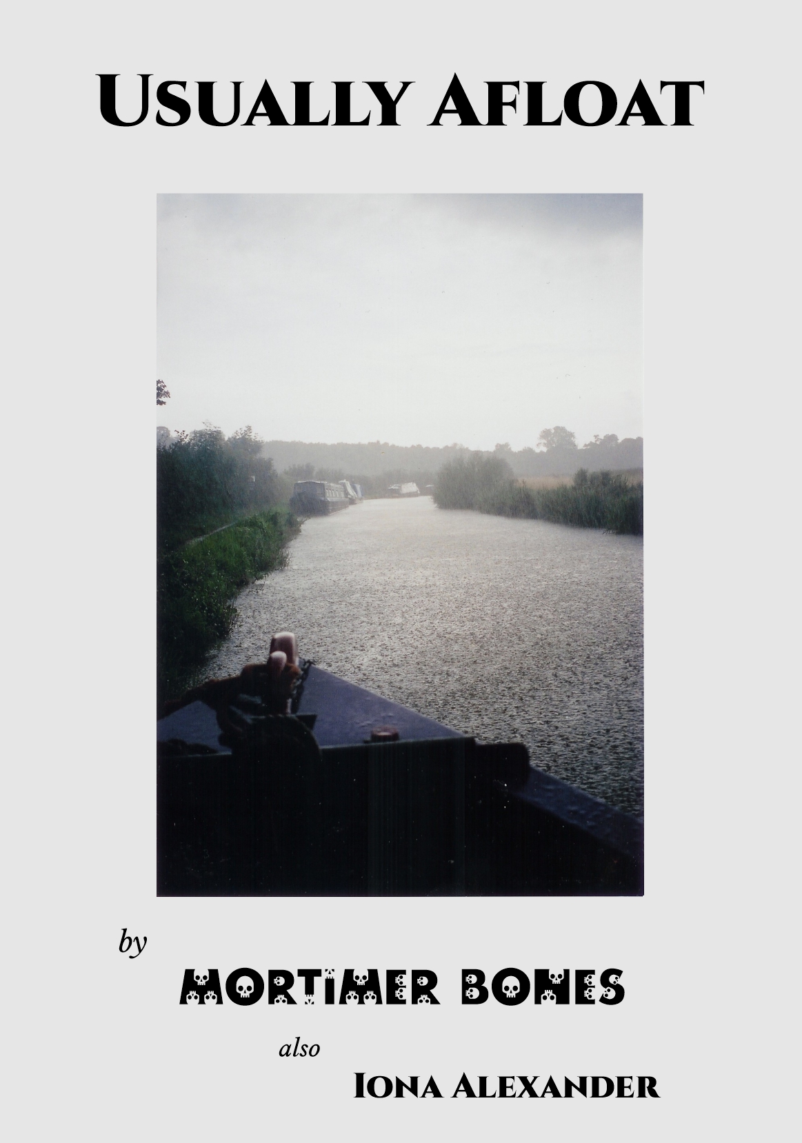 Usually Afloat, a woman and her narrowboat