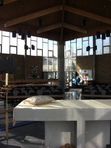 St Barnabas, interior from the altar