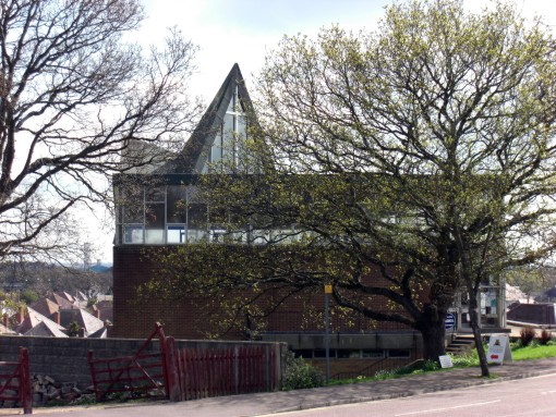 St Barnabas from the street