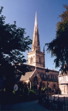 St Mary de Castro, Leicester