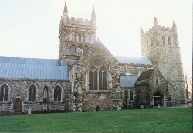 Wimborne Minster